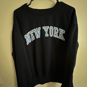 NEW YORK CREWNECK SWEATER